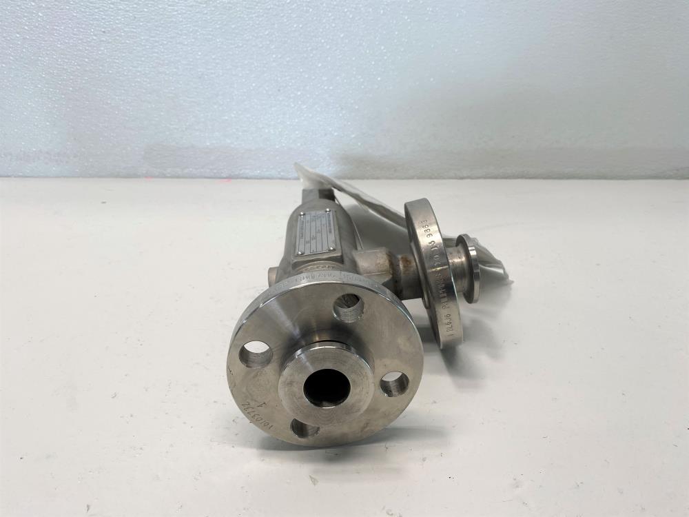 Anderson Greenwood Crosby 1" 150# CF8M Relief Valve,150 PSIG, 96111211A